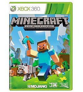 Jogo Minecraft Xbox 360