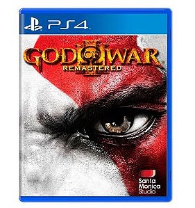 Jogo God of War 3 GOW 3 PS4 - PS5 Retrocompatível