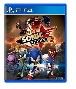 Jogo Sonic Forces PS4