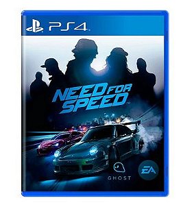 Jogo Need For Speed PS4