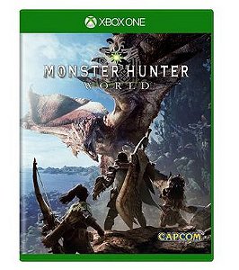 Jogo Monster Hunter World Xbox One