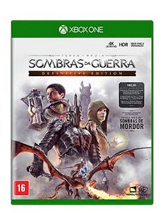 Jogo Sombras da Guerra Definitive Edtion Xbox One