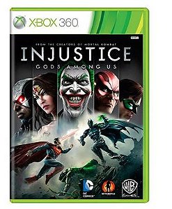 Jogo Injustice Xbox 360 - Xbox One Retrocompatível