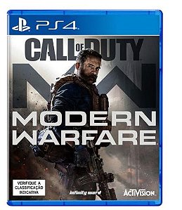 Jogo Call of Duty - Cod Modern Warfare PS4 - PS5 Retrocompatível