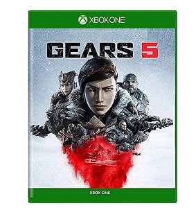 Game Gears of War: Ultimate Edition - XBOX ONE - GAMES E CONSOLES - GAME  XBOX 360 / ONE : PC Informática