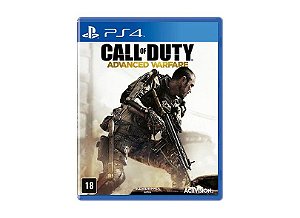 Jogo COD Advanced Warfare PS4