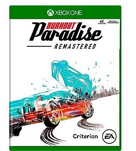 Jogo Bournout Paradise Xbox One