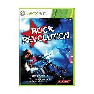 Jogo Rock Revolution Xbox 360