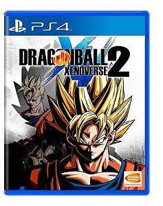 Jogo Dragon Ball Xenoverse 2 PS4