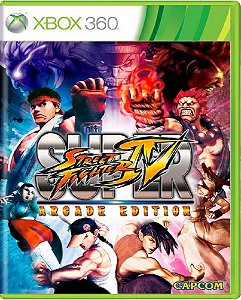 Jogo Super Street Fighter IV Arcade Edition Xbox 360 - Xbox One Retrocompatível
