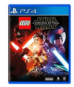 Jogo Lego Stars Wars PS4 - PS5 Retrocompatível