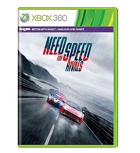 Jogo Need for speed Rivals Xbox 360