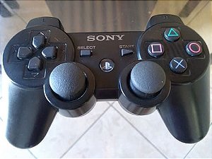 Controle PS3 Original - Semi Novo