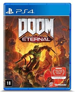 Jogo Doom Eternal PS4 - PS5 Retrocompatível