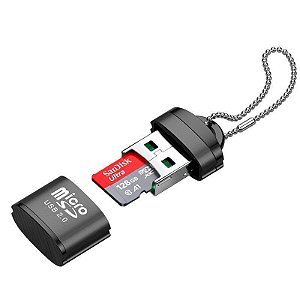 Adaptador USB para Micro SD Cartão de Memória