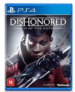 Jogo Dishonored PS4