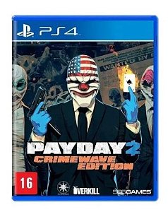 Jogo Pay Day 2 PS4