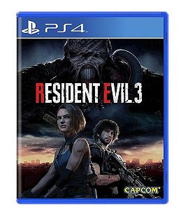 Jogo Resident Evil 3 PS4