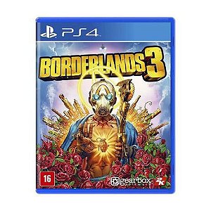Jogo Borderlands 3 PS4 - PS5 Retrocompatível