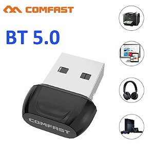Adaptador Bluetooth 5.0 PC para Computador ou Notebook