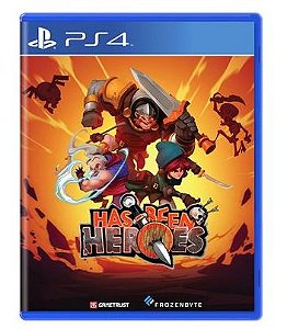 Jogo Has Been Heroes PS4 - PS5 Retrocompatível