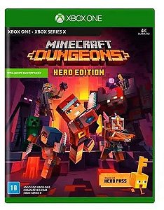 Jogo Minecraft Dungeons Hero Edition Xbox One