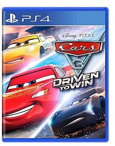 Jogo Pixar Carros 3 PS4