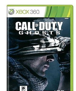 Jogo Call of Duty Ghosts Xbox 360 - Xbox One Retrocompatível