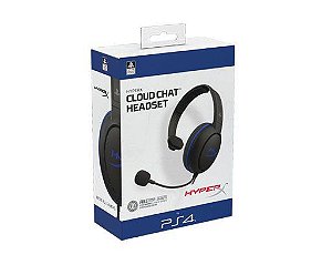 Headset Hyper X Cloud Chat PS4 / One