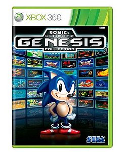 Jogo Sonic Ultimate Gênesis Collection Xbox 360
