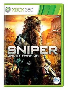 Jogo Sniper Ghost Warrior Xbox 360