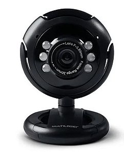Webcam Night Vision 16MP - Web Cam Multilaser WC045