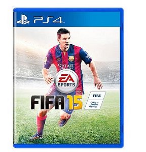 Jogo Fifa 2015 PS4 - Fifa 15