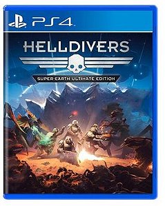 Jogo HellDivers PS4 - PS5 Retrocompatível