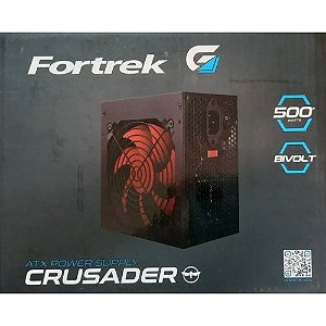 Fonte Fortrek Crusader 300W Real