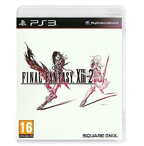 Jogo Final Fantasy XIII-2 PS3