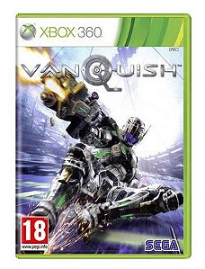 Jogo Vanquish Xbox 360 - Xbox One Retrocompatível