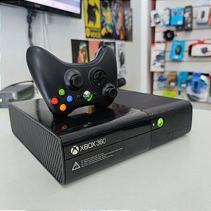 Vídeo Game Xbox 360 Semi Novo - 4GB + Controle