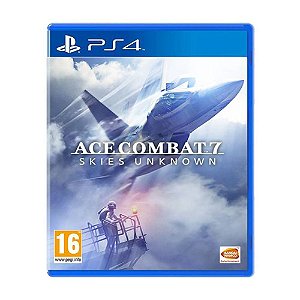 Jogo Ace Combat 7 PS4 - Skies Unknown