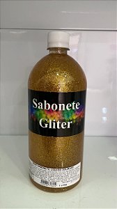 Sabonete Líquido com Gliter Ouro 1L Yantra
