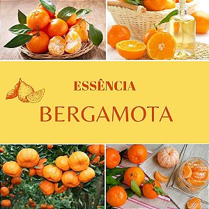 Essência BERGAMOTA