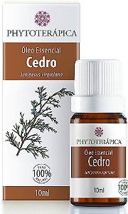 Óleo Essencial Cedro da Virginia 10mL - Phytoterápica