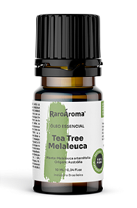 Óleo Essencial Tea Tree 10mL - Raro Aroma