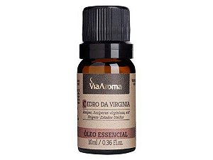 Óleo Essencial Cedro da Virginia 10mL - Via Aroma