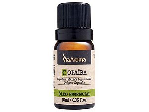 Óleo Essencial Copaíba 10mL - Via Aroma