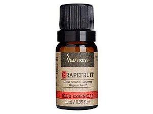 Óleo Essencial Grapefruit 10mL - Via Aroma