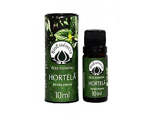 Óleo Essencial Hortelã Pimenta 10mL - BioEssência