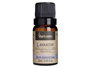 Óleo Essencial Lavandin 10mL - Via Aroma