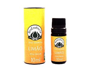 Óleo Essencial Limão 10mL - Bio Essência