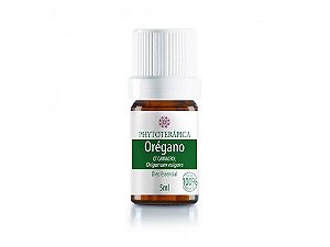 Óleo Essencial Orégano 5mL - Phytoterápica